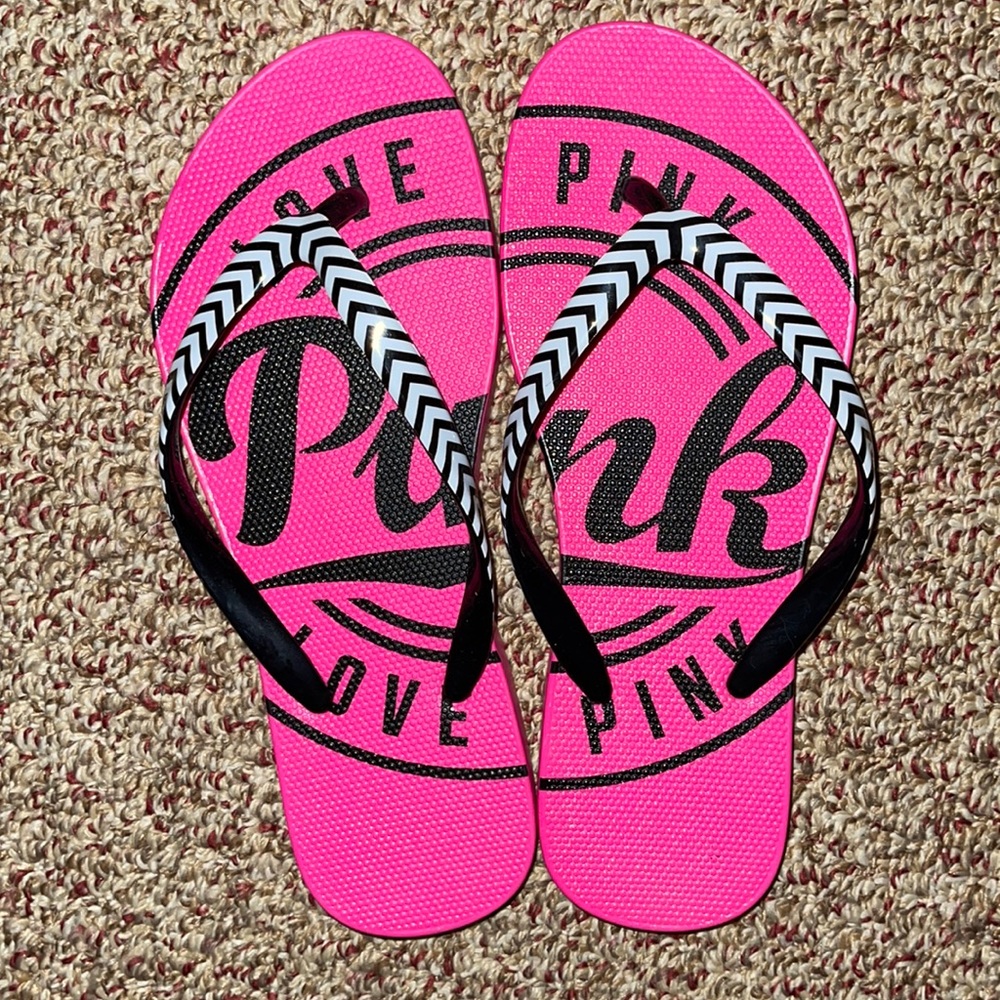 Victoria’s Secret Pink Flip Flops